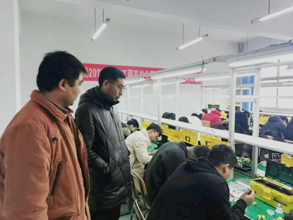 電氣工程等系部以賽促學強化學生全面培養(yǎng)