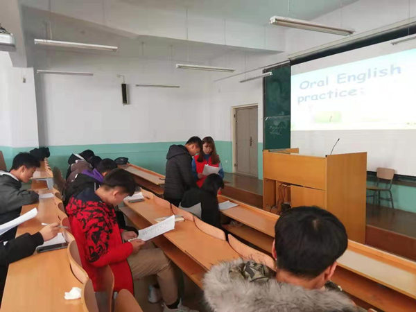 相關系部開展學習活動提升學生素質