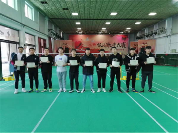 2019年大學生羽毛球比賽傳捷報