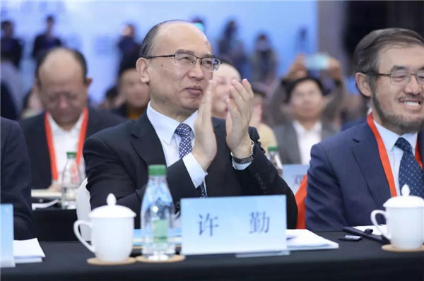 我院志愿者圓滿完成2019崇禮論壇志愿服務工作