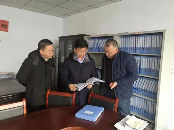 學院領導赴精準脫貧幫扶村調研指導工作