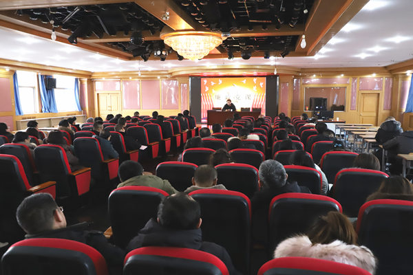 學院紀委舉辦廉政專題黨課知識講座