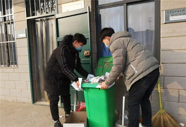 貢獻青春力量，鑄就張職院抗“疫”的鋼鐵洪流！