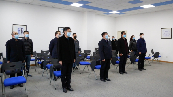 “共克時艱 戮力同行” ——我院開展線上教育開學第一課