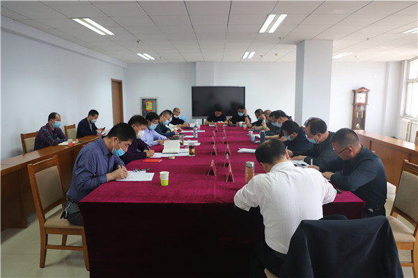 學院黨委召開系部工作匯報會