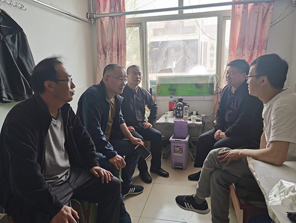 學院領導赴精準脫貧幫扶村調研指導工作