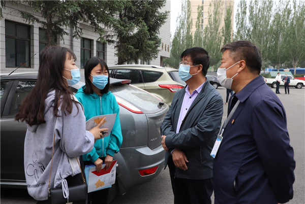 2020年河北省高職單獨考試招生文化素質考試在我院成功舉行