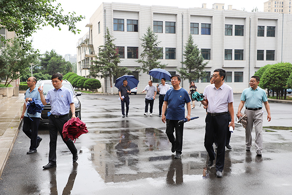 學院領導檢查督導教學場所使用維護及規劃改造情況