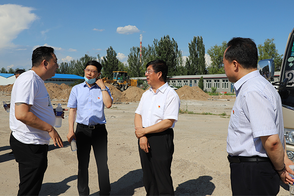 學院領導赴經開區和相關企業考察調研