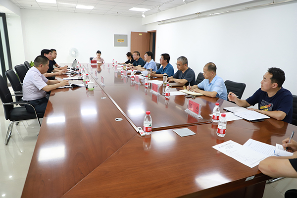 北京華科云創大數據公司負責人到訪我院