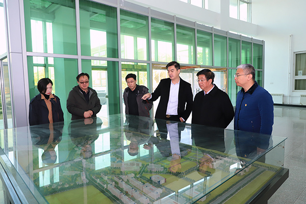 學(xué)院領(lǐng)導(dǎo)赴北京科技職業(yè)學(xué)院參觀考察