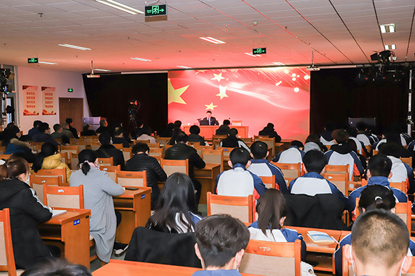 省委“走基層”宣講團走進我院開展黨的十九屆五中全會精神宣講