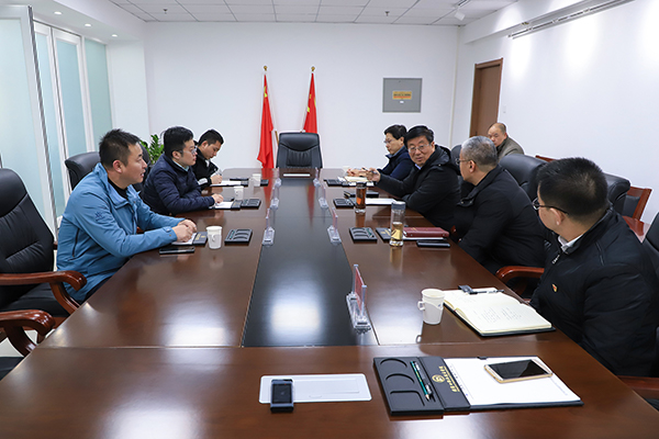 京東教育研究院秘書長孫文升一行到訪我院