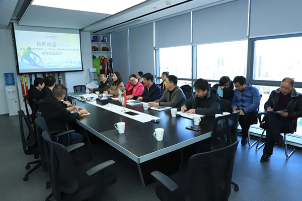 黨委書記馮印濤率隊赴北京企業和高校考察