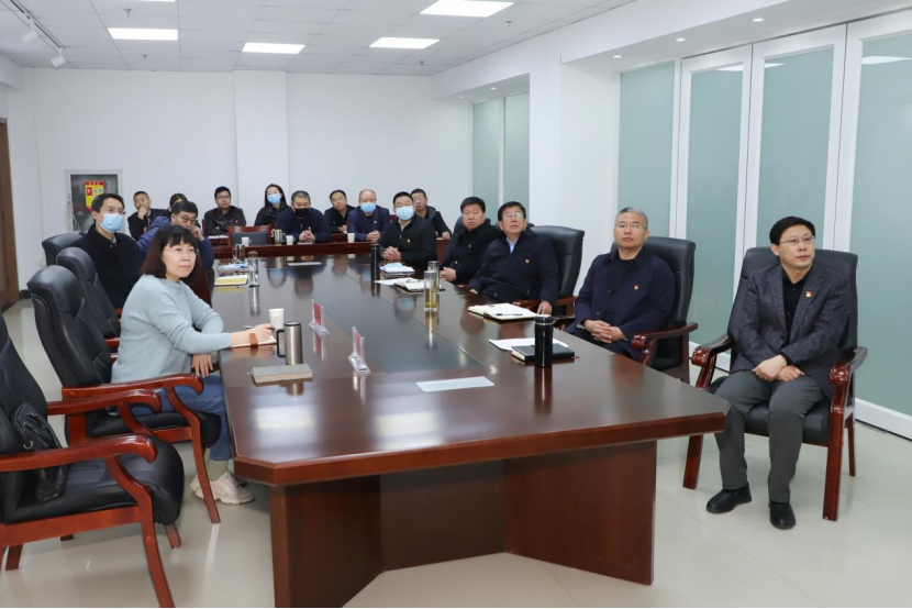 學院2021年重點項目規劃設計調度會議召開