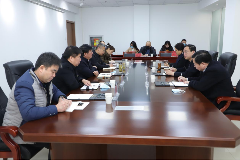 宣化經濟開發區黨工委書記李盛到訪我院