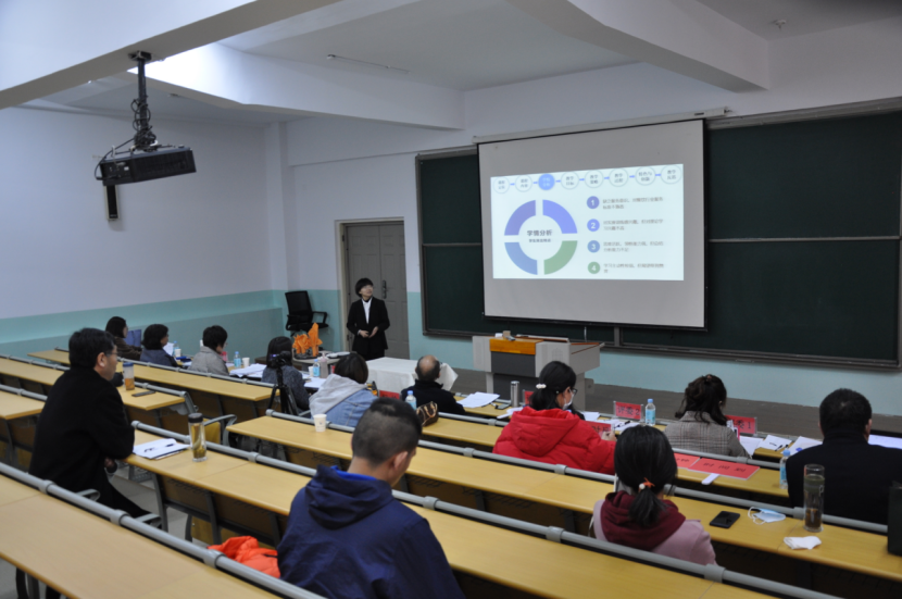 我院舉辦2021年教師教學能力比賽