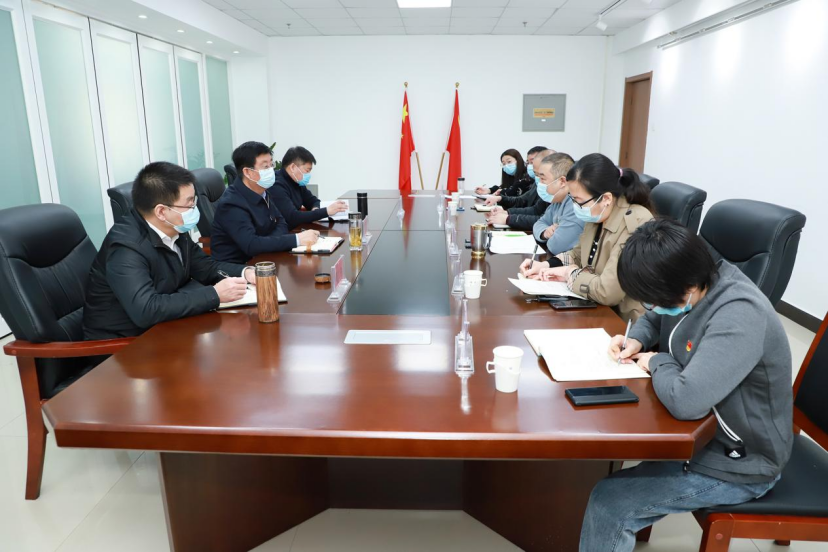 學院專題研究黨史學習教育等方面宣傳工作