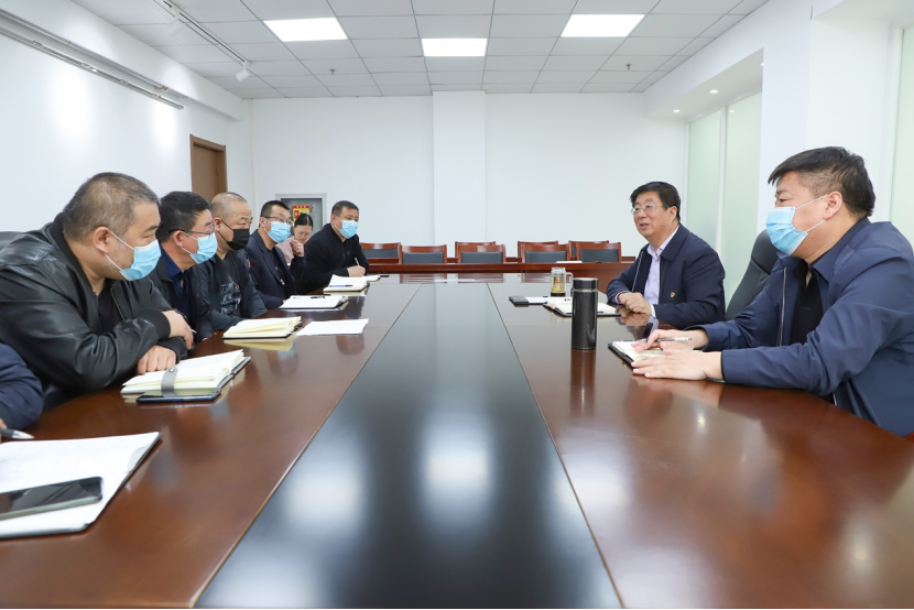 我院結合“我為師生辦實事”實踐活動就相關工作進行調度