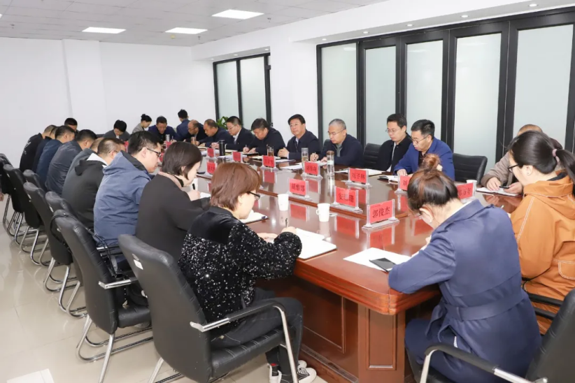 黨委書記馮印濤就加快推進學院各項重點工作攻堅突破完成既定目標提出明確要求