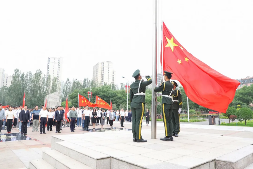 我院隆重舉行2021年畢業(yè)典禮