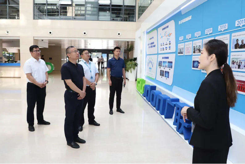 院長(zhǎng)王立軍赴北京部分相關(guān)企業(yè)進(jìn)行考察交流