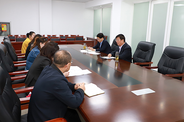 黨委書記馮印濤主持召開學院“國防后備營”籌建會議