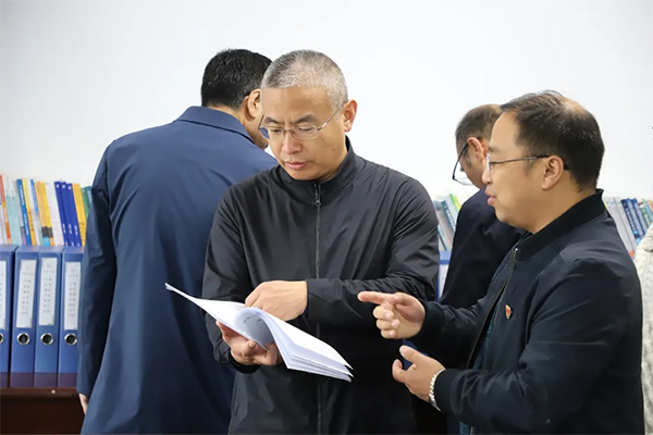 學院對教學相關工作進行專項督導檢查