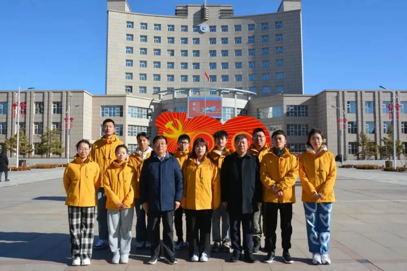 我院第二批冬奧賽會志愿者正式入駐冬奧服務場館