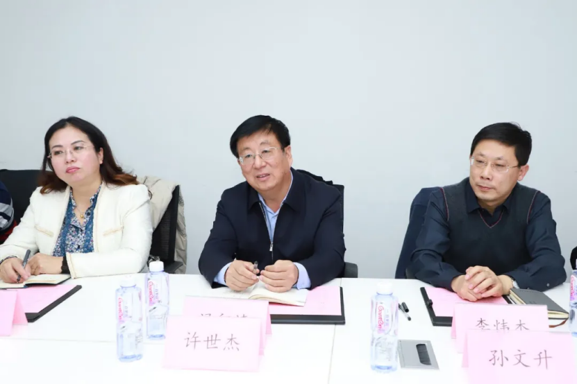 黨委書記馮印濤受邀參加教育部高校畢業(yè)生就業(yè)協(xié)會工作交流座談會