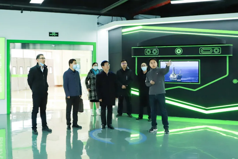 黨委書記馮印濤率隊赴北京工業(yè)職業(yè)技術學院參觀考察