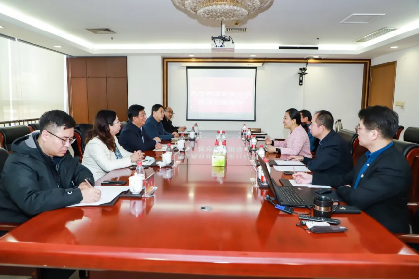 黨委書記馮印濤率隊赴北京相關企業(yè)考察