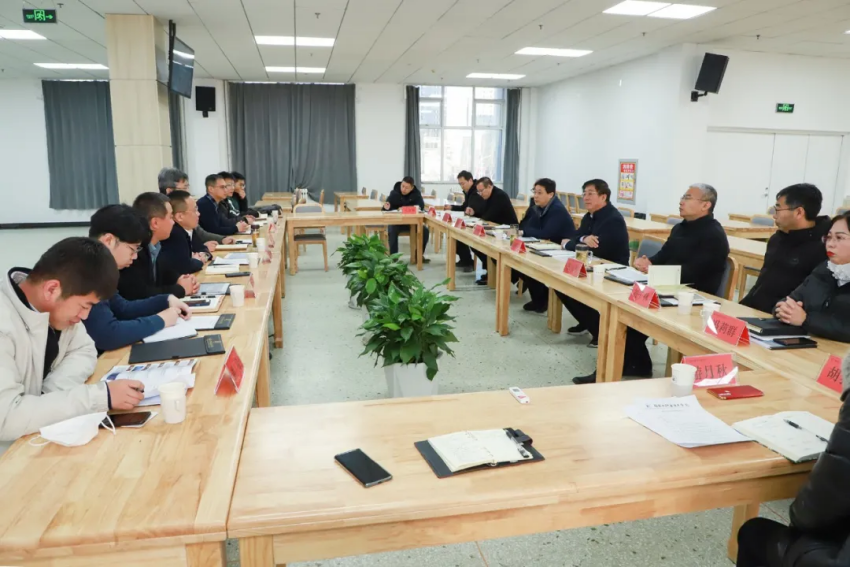 學院領導會見相關科技企業負責人