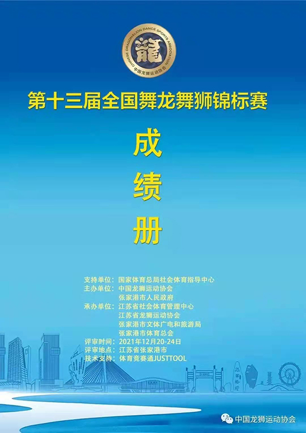 喜報 | 我院星火龍獅團獲第十三屆全國龍獅錦標賽創意龍獅項目一等獎