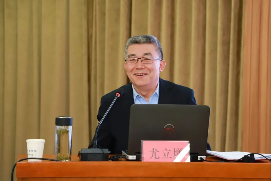 全國人大代表、我院特聘導師尤立增為學院黨員干部作全國兩會精神輔導報告