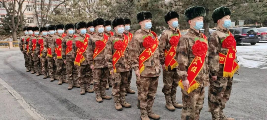 熱血披戎裝 啟程赴軍營 | 我院二十名新兵攜筆從戎投身軍營