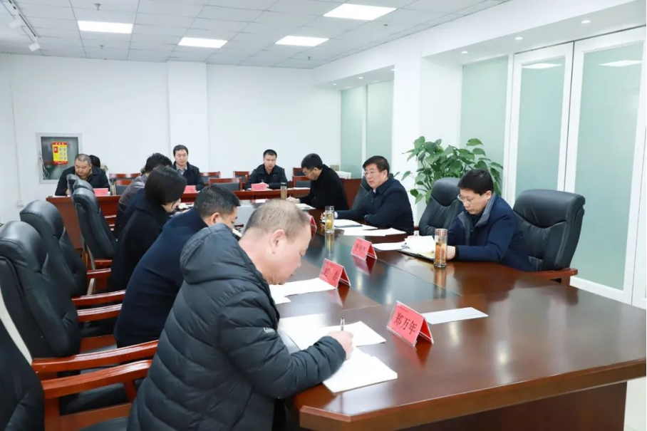 學(xué)院召開教學(xué)診改座談會