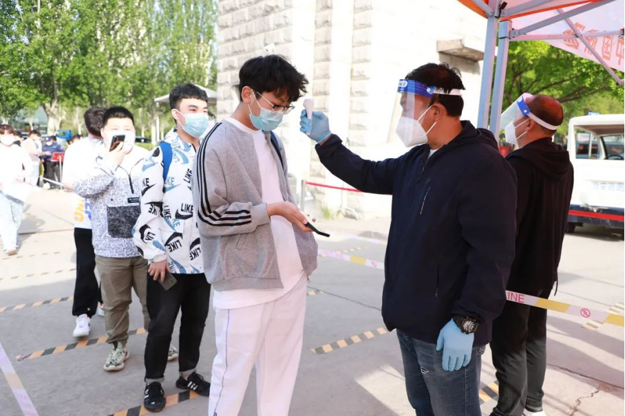 我院圓滿完成2022年河北省高職單招考試工作