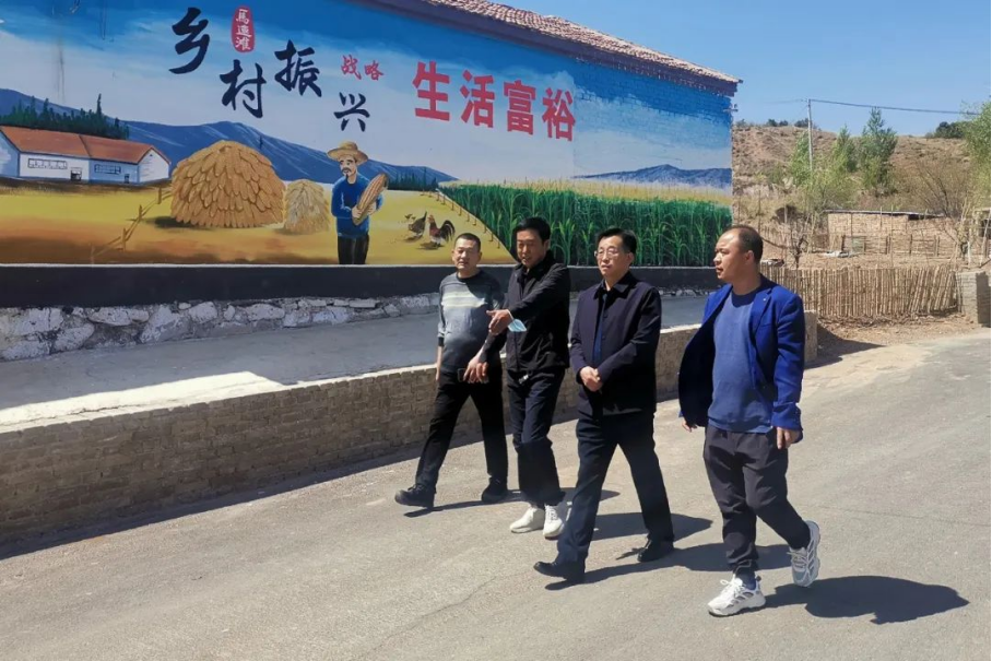 副院長張智勇赴萬全區北新屯鄉調研指導學院鄉村振興駐村工作