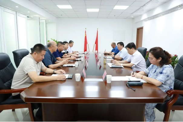 雄安新區博奧學校董事長張永軍一行到訪我院