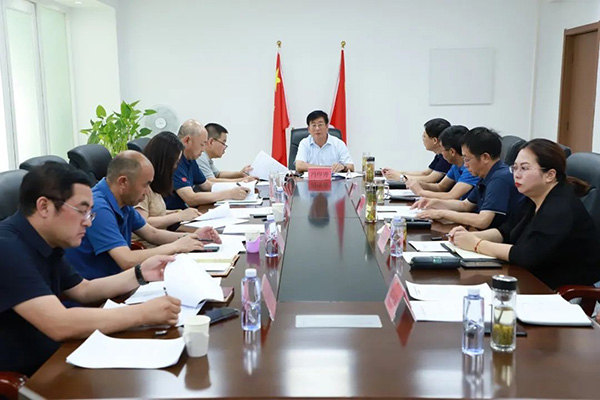 學院黨委會議部署學習《習近平談治國理政》第四卷等工作