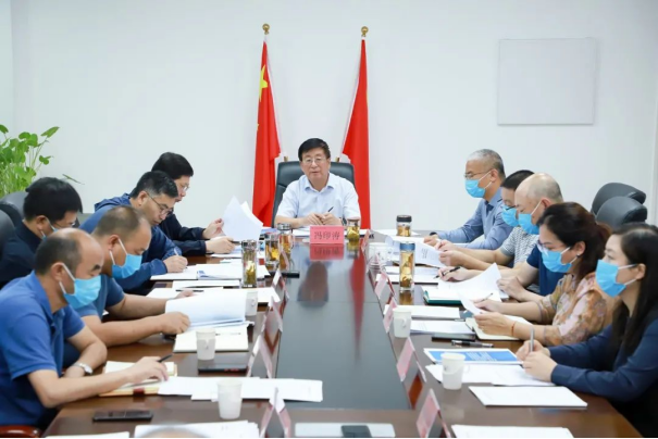 學院黨委會議學習習近平總書記職業教育重要論述