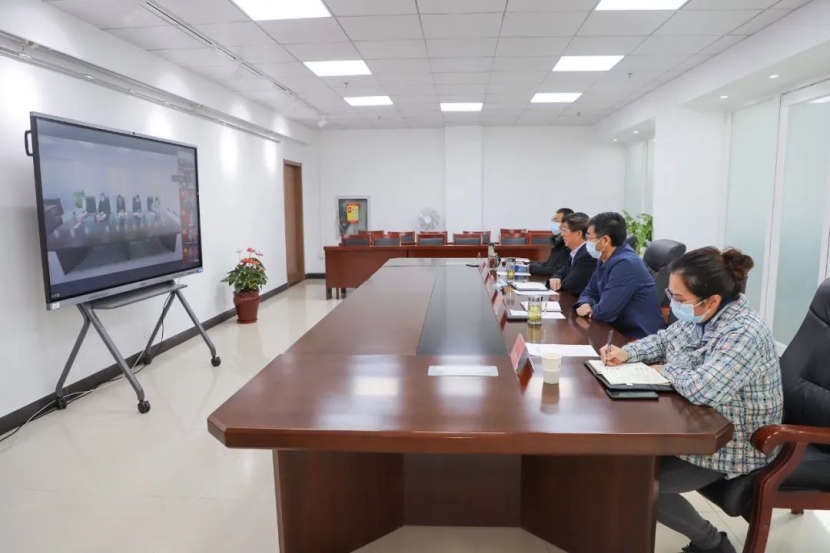 黨委書記馮印濤就推進團學工作再上新臺階提出要求