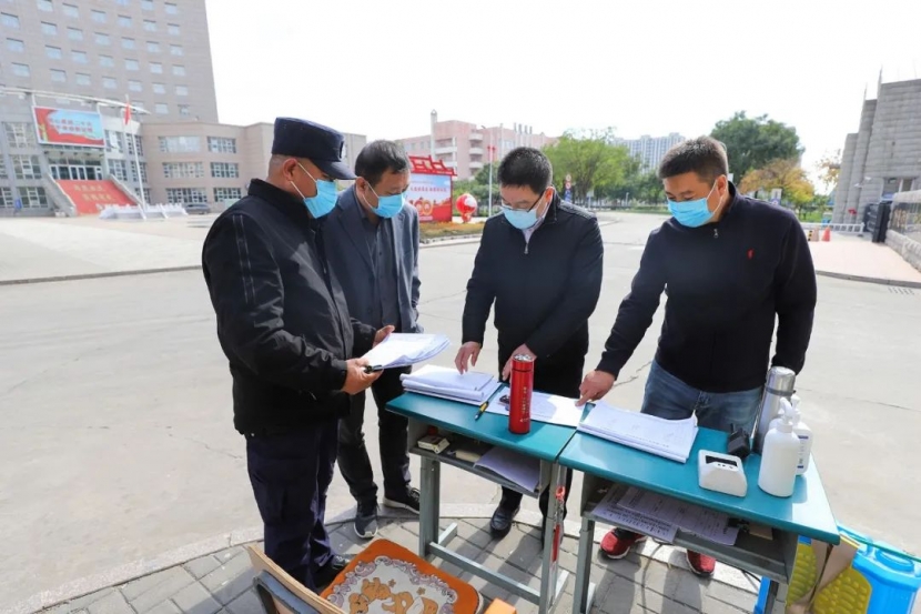 學院紀委多措并舉嚴格落實疫情防控監督要求