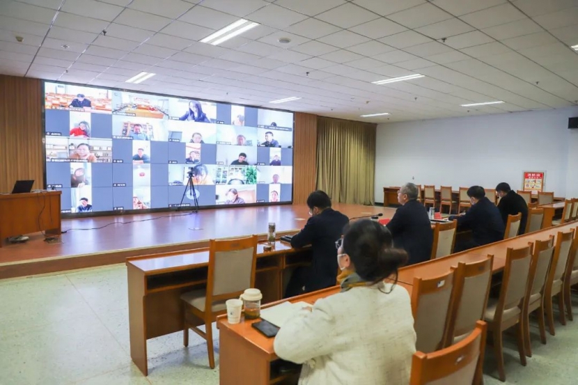 學院對確保2022年度各項重點任務完成進行再部署