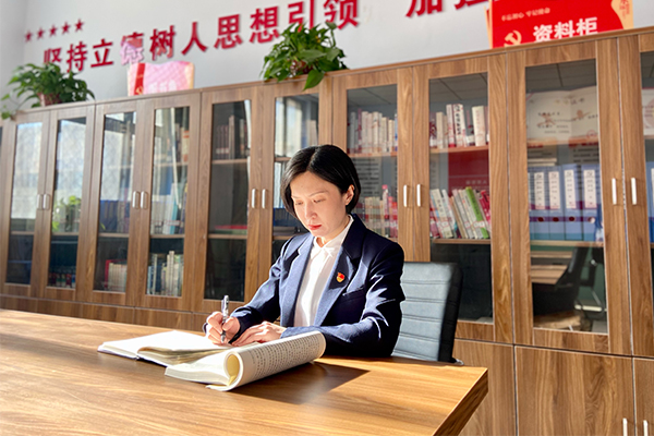 讓黨的二十大精神落地生根 | 黨總支書記談體會(huì)（三）