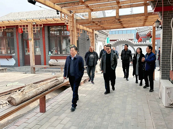 學院領導帶隊赴蔚縣調研學習鄉村振興工作