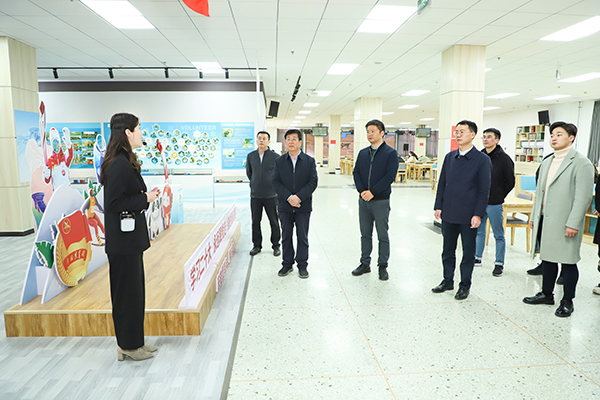 共青團寧波市委到我院參觀調研