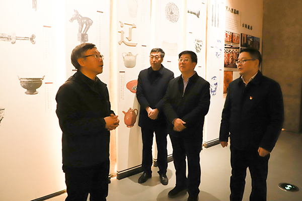 學院黨委組織開展“趕考日”主題活動