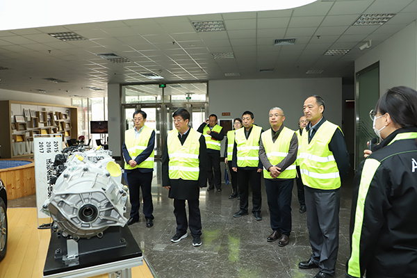 “訪企拓崗”促就業 | 學院領導赴我市南山汽車產業基地考察調研